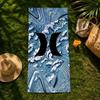 Marke H-Hurley Handtuch Strandtuch, schnell trocknendes saugfähiges Badetuch für Schwimmen, Fitnessstudio, Camping, Outdoor