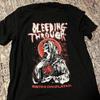 Bleeding Through Rock Metal Band Black Color Heavy Cotton Full Size Shirt BL270 Unisex T-Shirt