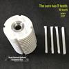 Universal Adjustable Washing Machine Pulsator Disc with 10/11-Tooth Wave Design