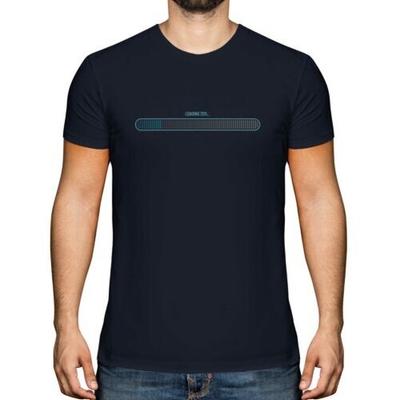 Funny 20TH Birthday Gift T-Shirt Loading Joke Novelty Gift Computer
