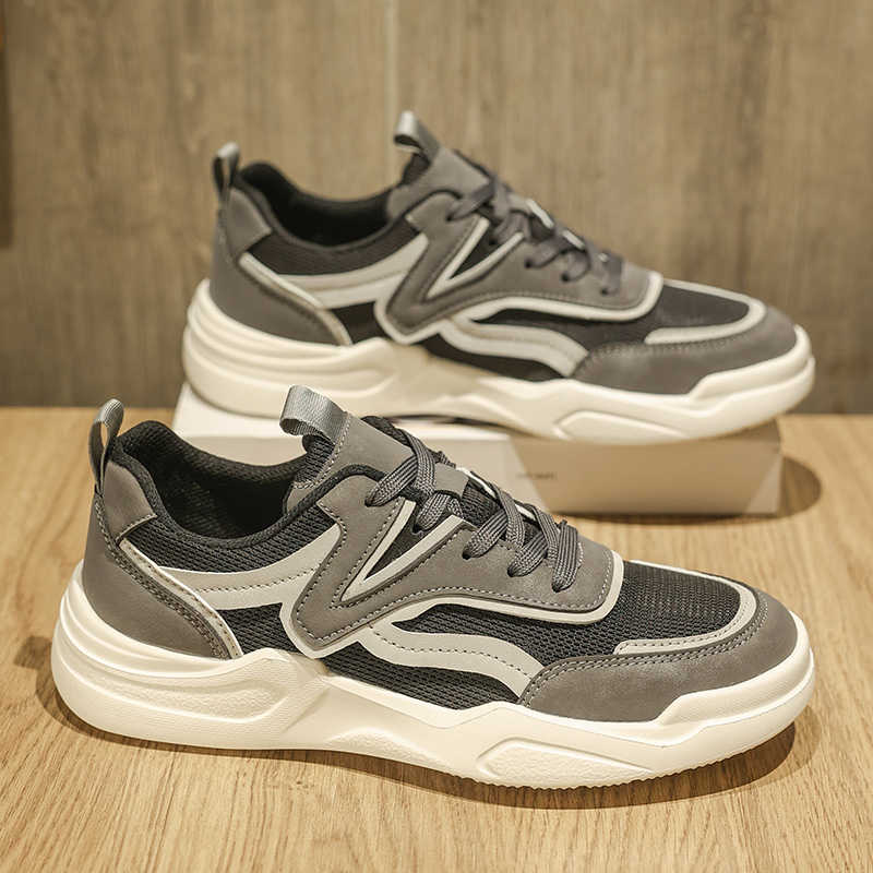 Fashion Round Tip Winter Mans Latest Fashion Sneakers Woven Training Shoes Best Selling Products Sports Original Skor Besket Cute