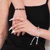 Yunjin hot-selling wax thread woven basketball bracelet team fan party gift bracelet spot