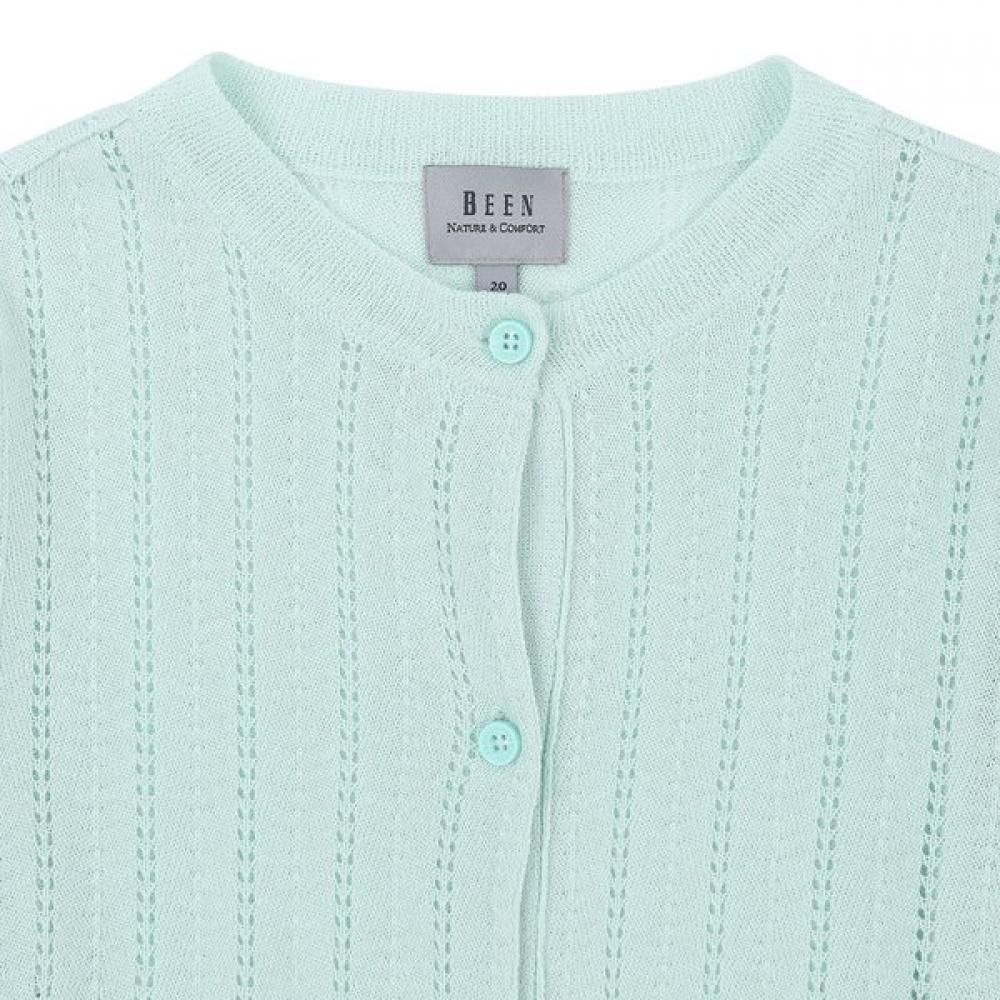 The Coffee Bean   Tea Leaf Mint Knit Cardigan Bz32ck02mt