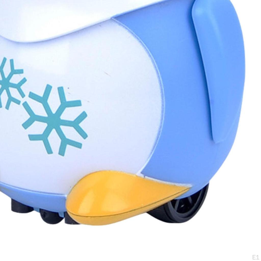 Creative Drawing Companion Robot Penguin for Children Learning