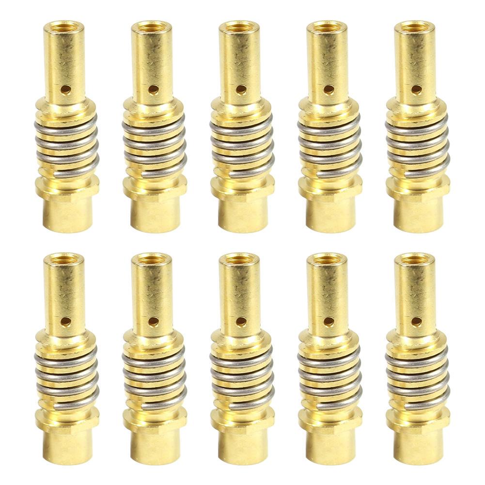 

15AK Сопло Контактный наконечник Разъем Держатель для Binzel Газовый диффузор MIG Сварочный аппарат