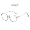 Anti-Blue Light Glasses Square Metal Eyewear Women High Quality Luxury Eyeglasses Blue Light Blocking Man Lady Computer Eyeglas