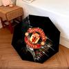 Man United3pattern, automatic folding umbrella, portable and foldable design, 8 ribs, a Christmas or birthday gift.