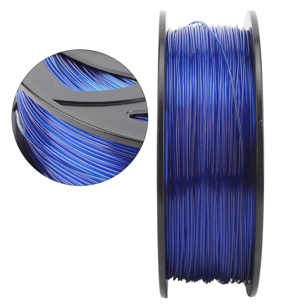 3D Printer Filament Blue PLA Printing Material Consumables 1.75mm Material 1KG