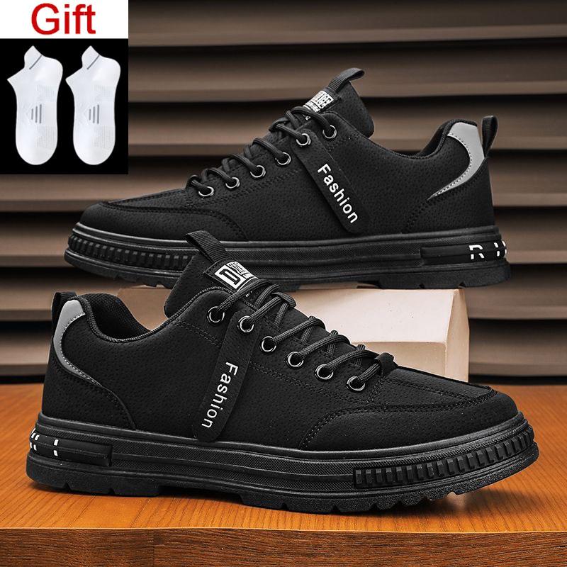 

Men Summer Casual Sneakers Breathable Lightweight Comfortable NonSlip LaceUp New Casual Oulylan Non Slip Sole Cushion Trendy Lace Shoes Design 43