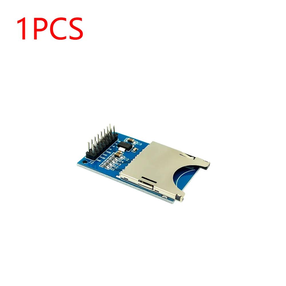 1-4pcs Micro SD Storage Expansion Board With 6 Pins 5V 3.3V Micro SD TF Card Memory Shield Module SPI for Arduino DIY Kit