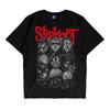 College Students  Cotton T-shirt SLIPKNOT X TOKYO GHOUL Bootleg Tee Unisex 90s Rock Band Music Shirt S-5XL