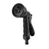 Copper-Plated Connector Telescopic Water Hose Set with 8-Function Spray Gun.