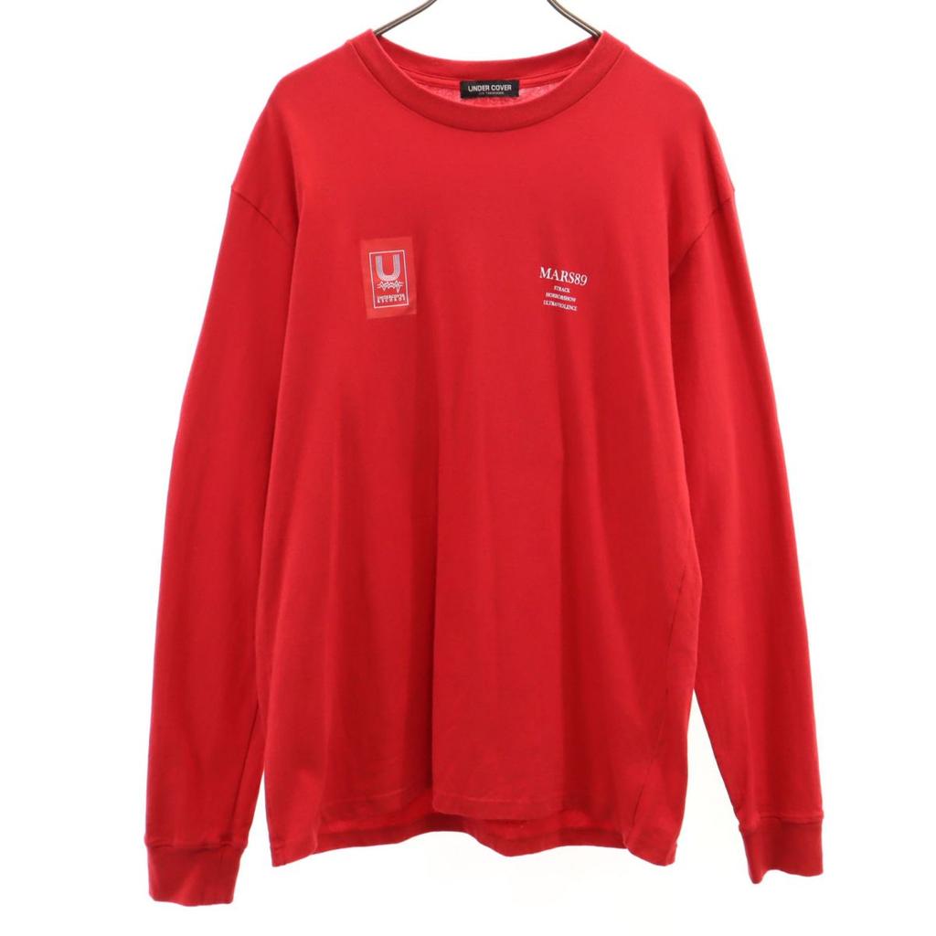 Undercover Made In Japan Back Print Long Sleeve T-shirt Men's Used