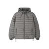 Apostrophe Comma Glossy Three-Way Light Hoodie Padded Jacket_Olive
