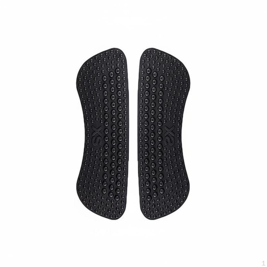 Snowboard AntiSlip Pad, Transparent Grip Sticker, Ski Accessory