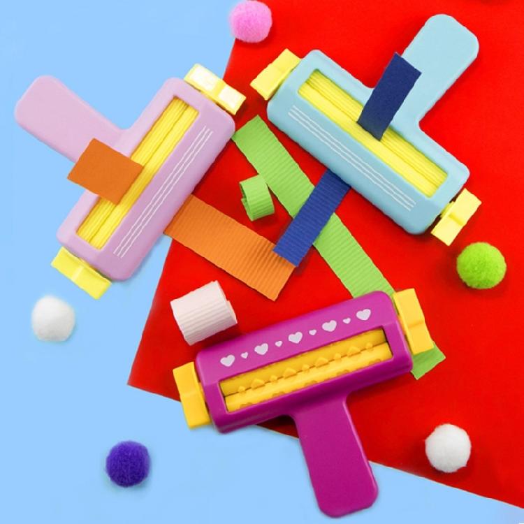 Paper Crimper Paper Craft Tool for Art Craft Scrapbooking Paper Waving Shaper Making Tool for Card Making