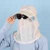 Men's Quick-Dry Foldable UV Protection Fishing & Hiking Sun Hat