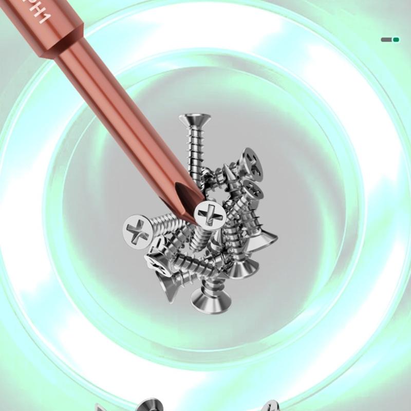 Crossing Screwdriver Bit 1/4inch Hex Shank Electric Impacts Drill PH0 PH1 PH2 Magnetic Batches Head High Hardness Tool