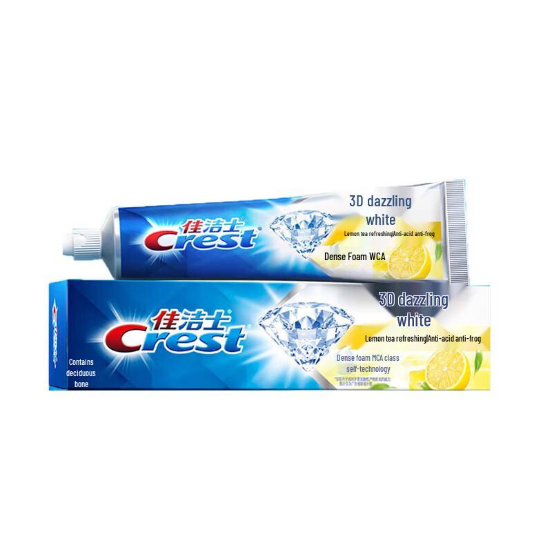 Зубная паста Crest 3D White Лимонный чай