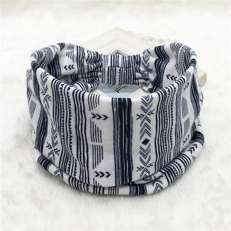 Querbreites Stirnband für Damen, breites Haarband, elastisches Sport-Kopfbedeckung, Yoga-Haarband, Workout-Kopftuch, 4er-Pack