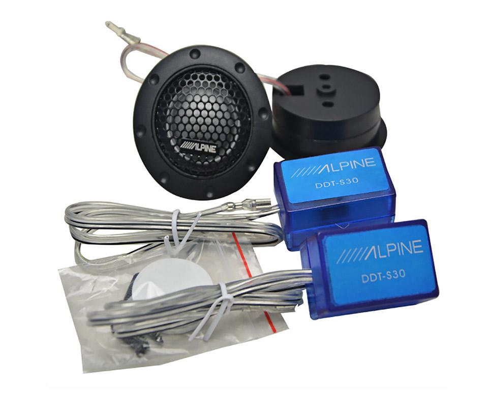 Car Audio Silk Film For Car Modification 180W 4Ohm High-Pitched Audio Loudspeaker Car Audio Modification