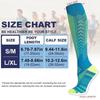 1Pair Knee High Fitness Long Leg Socks Comfortable Cycling Socks  Pregnancy