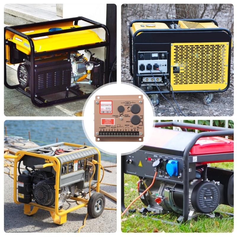 Speed Controller Unit ESD5500E Efficient Suitable For Diesels Generator With Real Time Monitoring And Precise Adjustment