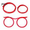 Paille en Plastique Flexible Lunettes Rigolotes Paille, Tube à Boire Lunettes Créatives pour Fêtes, Flexible Jus Soda Thé au Lait, Cadeau Gag Original Enfants