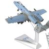 1/72 Airplane Model Aircraft Statue Handcraft Realistic Toy with Sound Decor Fighter