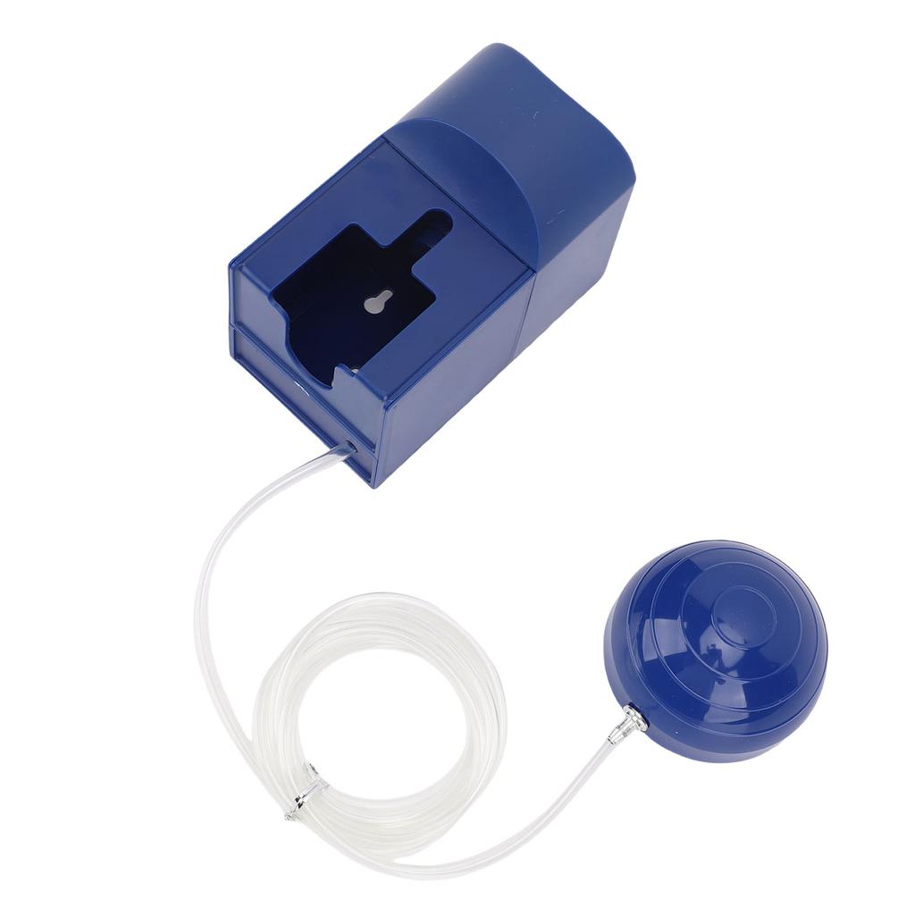 Touchless Soap Dispenser Holder Wall Mounted Soap Dispenser Pump with Foot Pedal for Kitchen Sink