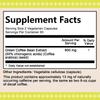 Green Coffee Bean Extract 800mg - Standardized 50% Chlorogenic Acids Supplement for Daily Metabolism & Antioxidant Support