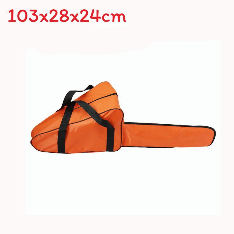 Portable Oxford Fabric Chainsaw Storage Bag For 18inch And 20inch Oil Saws