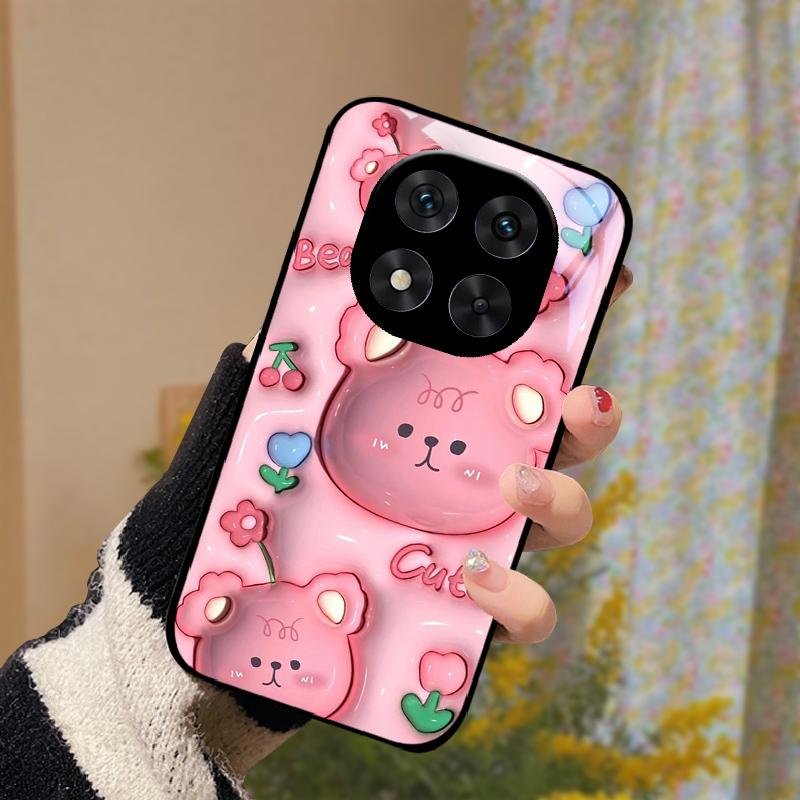 Pro Poco X5 / X6 / X7 Pouzdro Tvrdý PC Tvrzené Sklo Kryt Telefonu Pro Xiaomi Poco X7 Pro 5G Módní Luxusní Skleněné Ochranné Skořápky