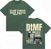 BAD BUNNY DTMF Debí Tirar Más Fotos TShirt Vintage Hip Hop Trendy Men Women Short Sleeve OversizedCotton Casual TShirts Male