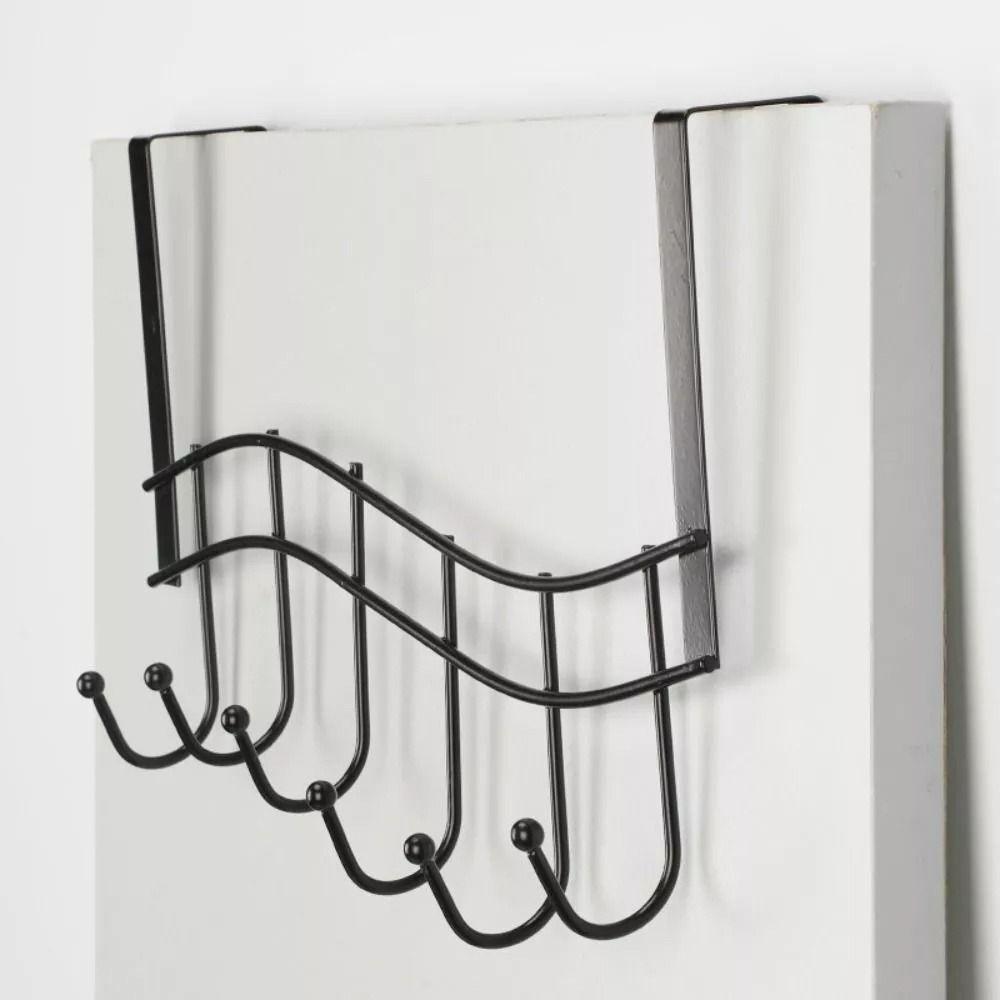 Good Load-Bearing Door Hook Punch-free Towel Hanger Rack High Quality Clothing Hats Hook