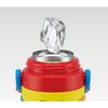 Skater Children's Stainless Steel Water Bottle Direct Drinking 480ml Tomica Child-Friendly Lightweight Type Boys Cold Storage Only 3D Printed Waterbot
