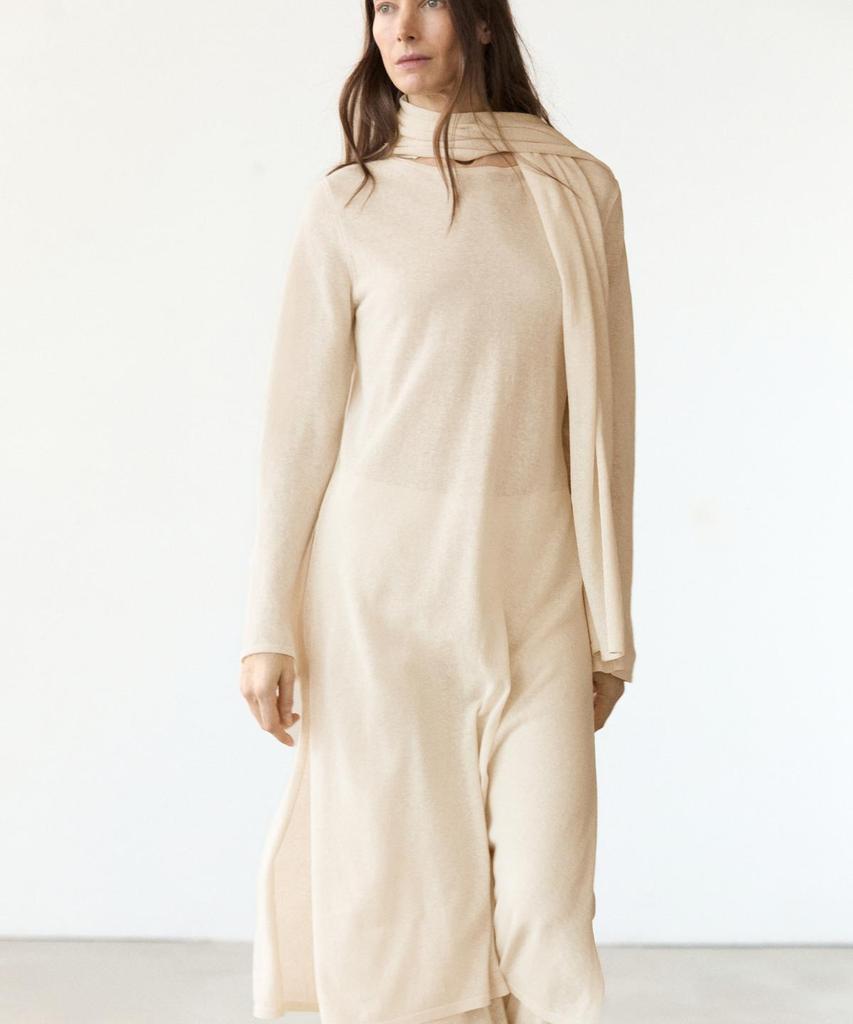 Masimodutti Fluid Tunic Dress