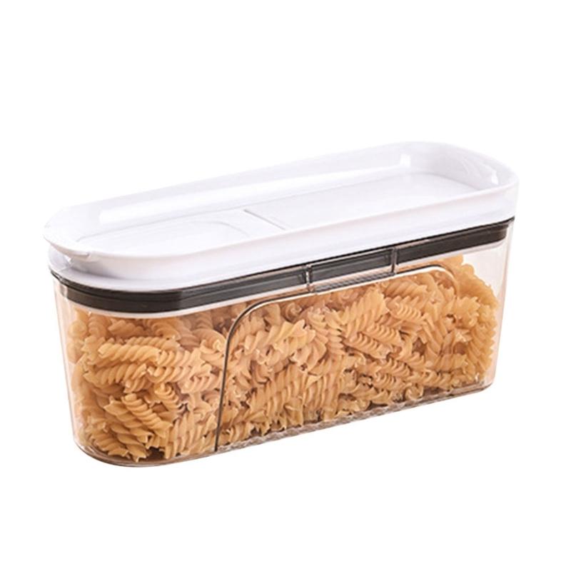 

Space Saving Designs Sealed Grains Bin for Freshness Portable for Home Use and Office Supplies Pantrys Organization