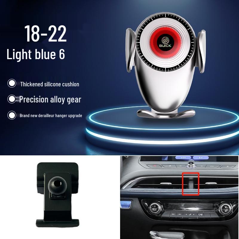 Buick Excelle Regal Verano GL8 Envision Car Phone Holder: New Navigation Gravity Mount