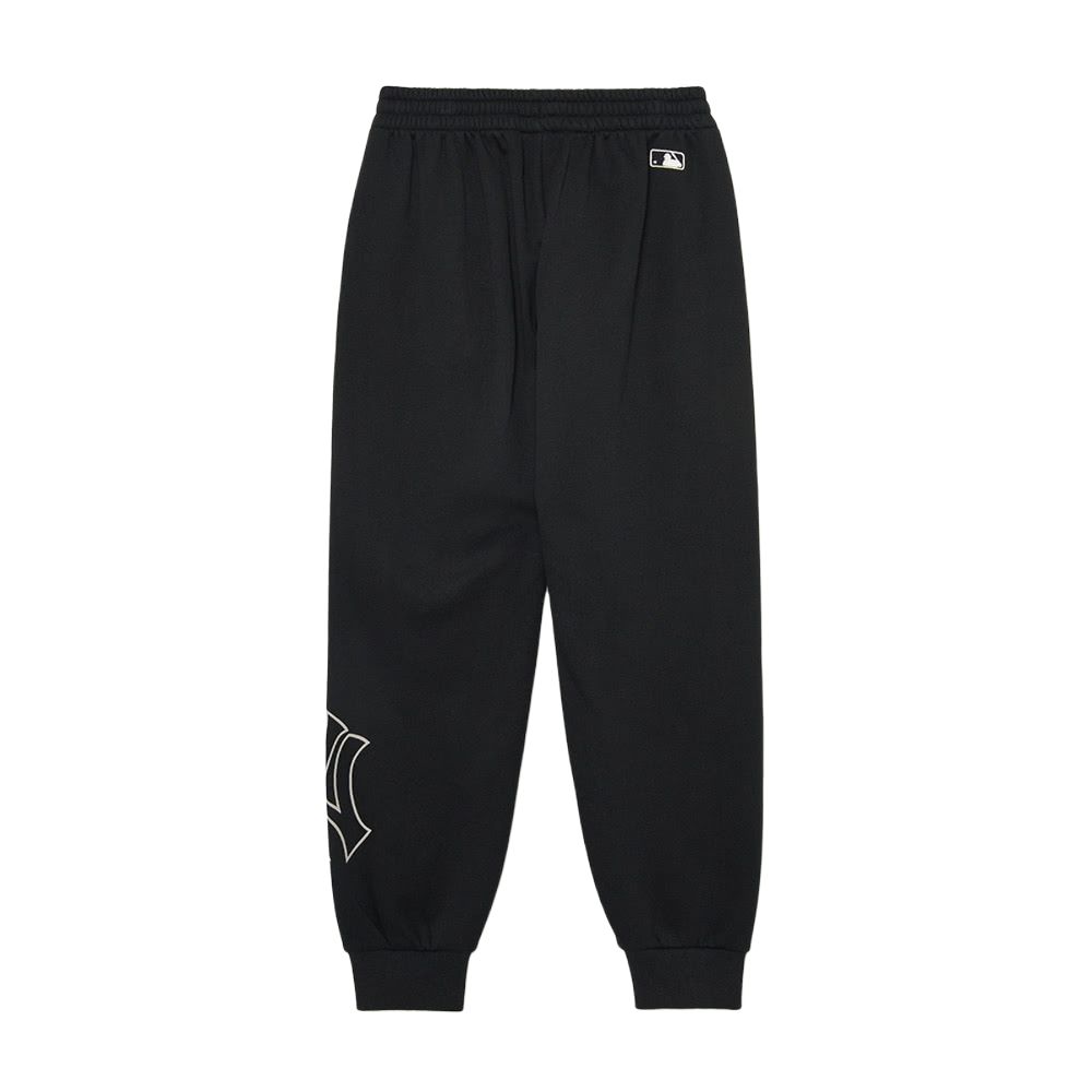 MLB Letter Sports Knitted Sweatpants Unisex bottoms Black 3APTB0736-50BKS