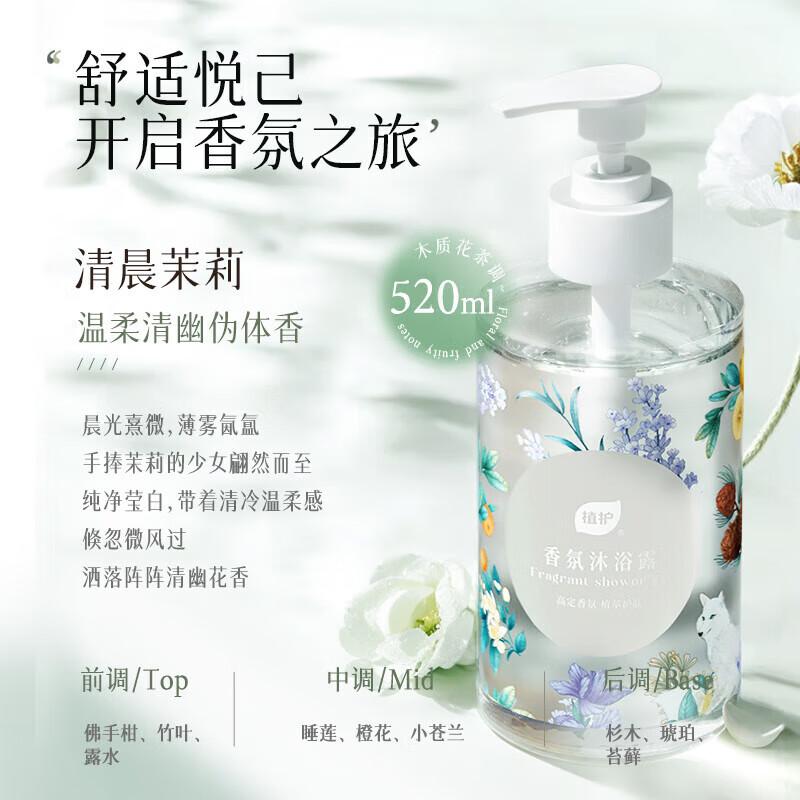 Гель для душа Zhihu Fragrance
