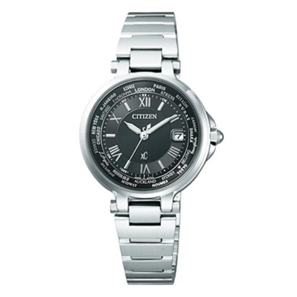 

Citizen EC1010-57F ( Watch xC HAPPY FLIGHT Series Eco-Drive radio-controlled Multi-Band Analog display Pair Model Women s)