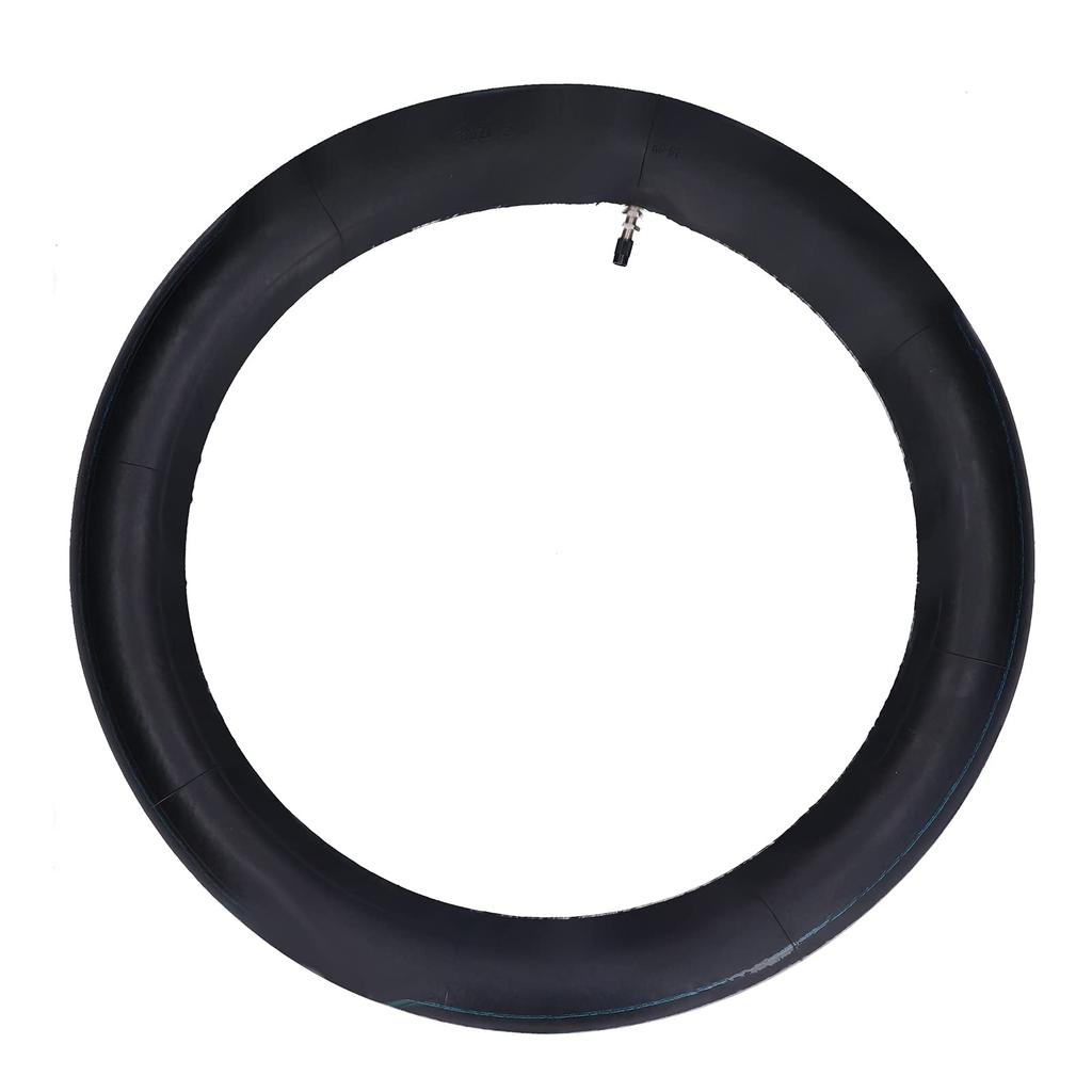 Motorcycle Front Tire Inner Tube 2.75‑17 3.00‑17 Steel Alloy Valve Stem with Gas Nozzle,