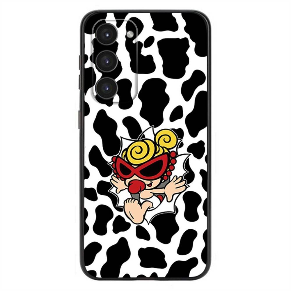 H-Hysteric M-Mini Phone Case For Samsung Galaxy A20,21s,22,31,32,52,53,72,73,80,91 Soft Silicone Black Cover
