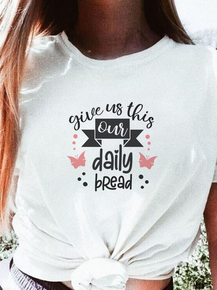 Women Tees Harajuku Fashion Cartoon Print Summer Trend New Style Vacation Tops Short Sleeve Unisex Tshirts Y2K Graphic T-Shirt