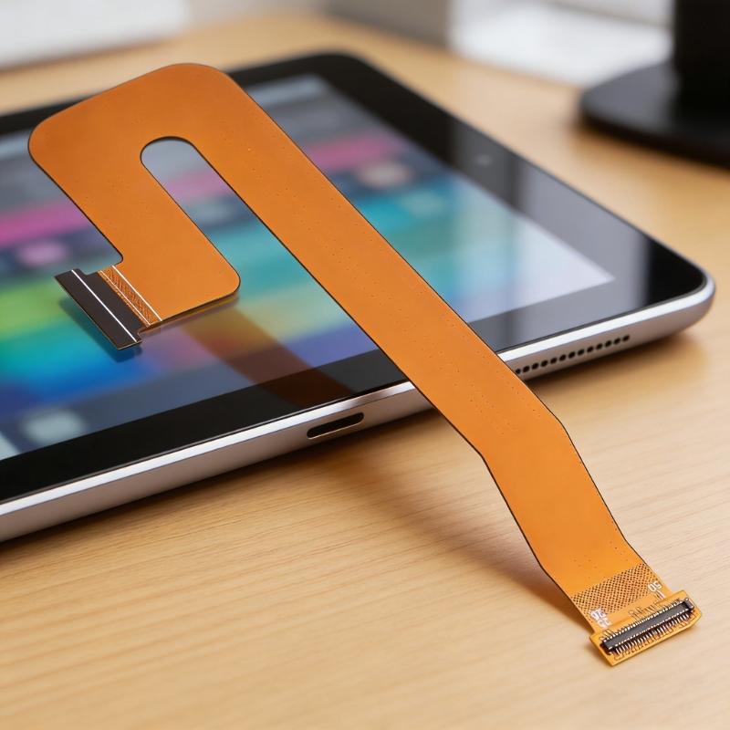Ersatz-LCD-Flachbandkabel für Tab A7 10,4 Zoll 2020 Modell T500 T500 Schnelle Datenübertragung