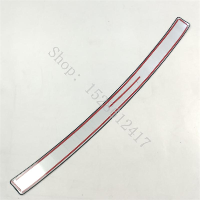 For BMW X3 F25 2011 2012 2013~2017 Stainless Steel Car Door Rear Bumper Protector Sill Trunk Tread Plate Trim Car Accessories