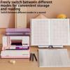Adjustable Pencil Box Reading Stand Large Capacity Pencil Case  Stationery Organizing