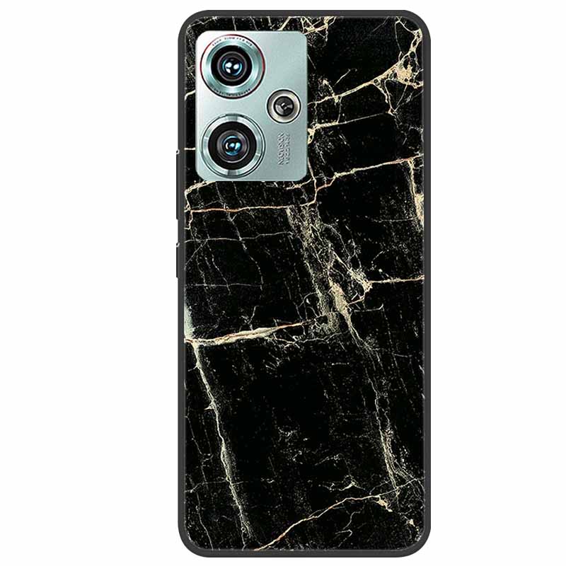 For ZTE nubia Z50 Case Marble Shockproof TPU Soft Silicone Phone Back Cover Cases for ZTE nubia Z50 Funda NX711J Protective Capa