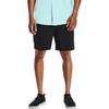 Under Armour Solid Color Large Pocket Sports Casual Breathable Shorts Men Bottoms Black 1361298-001